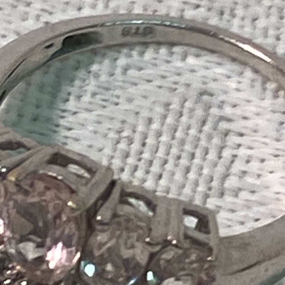 Morganite Ring - image 7